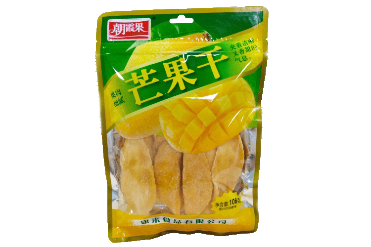 ZHAOXIAOGUO DRIED MANGO 108G